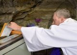 2013 Lourdes Pilgrimage - SATURDAY TRI MASS GROTTO (25/140)